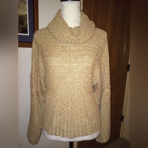 Calvin Klein Jeans  soft knit sweater with wide flowy sleeves